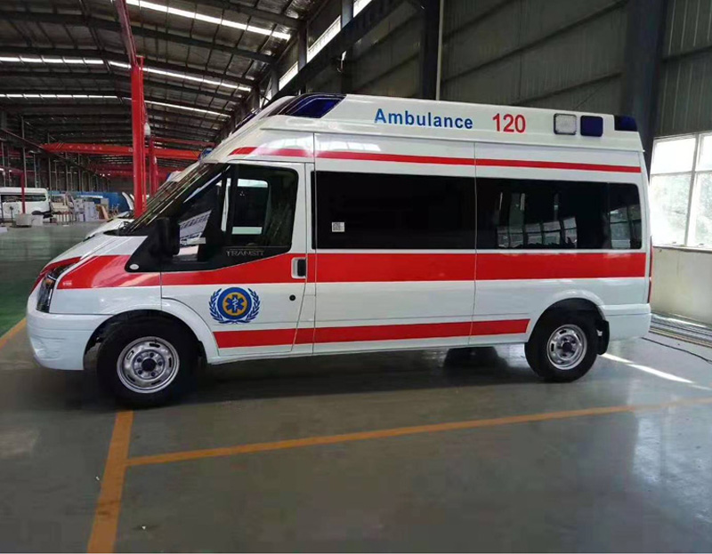 負(fù)壓救護車
